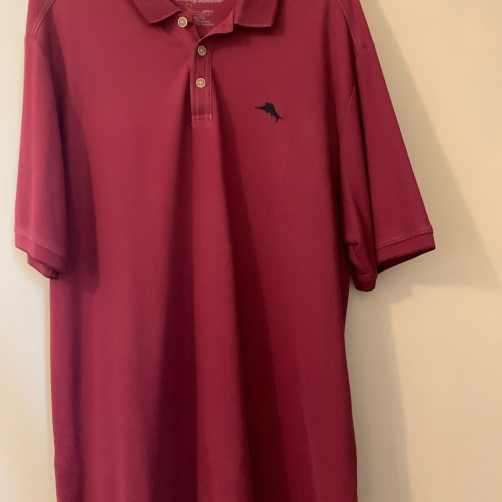 Tommy Bahama Men’s Mulberry Polo Shirt XL